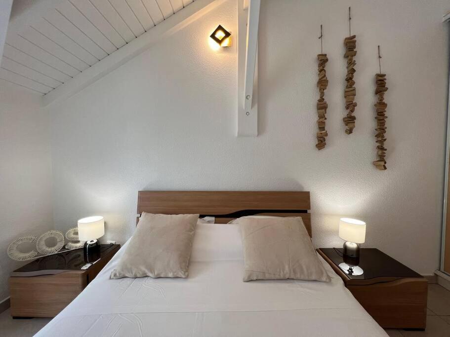 Kanoa Lodge Piscine Et Vue Mer 圣克洛德 外观 照片