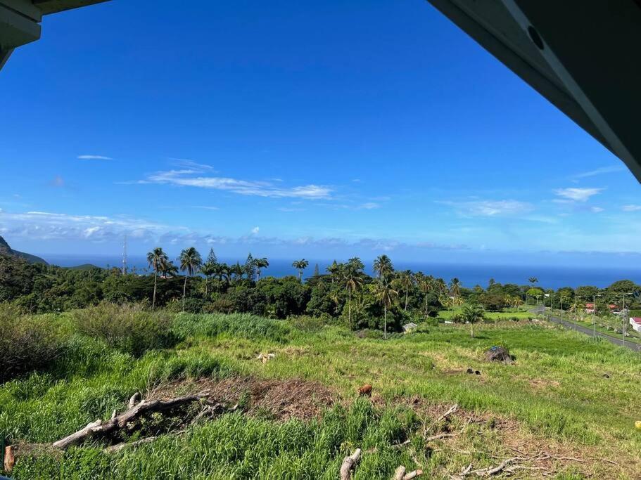Kanoa Lodge Piscine Et Vue Mer 圣克洛德 外观 照片