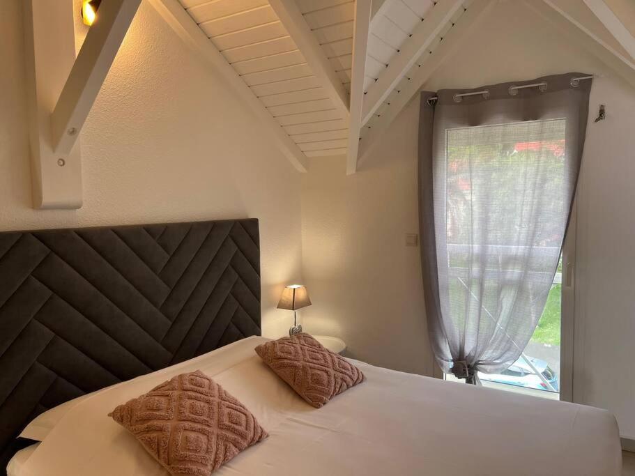 Kanoa Lodge Piscine Et Vue Mer 圣克洛德 外观 照片